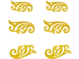 Conjunto De 9 Réguas Plástico Duráveis Zerodeko Para Desenho Arquitetônico, Ferramenta De Medição Arquitetônica Adequada