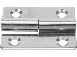 Dobradiças De Porta Com Rolamento Esferas, Reforçadas, 1 Peça,