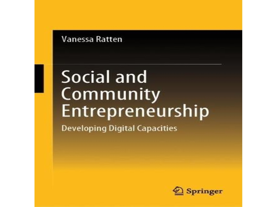 Livro Social and Community Entrepreneurship Developing Digital Capacities de Vanessa Ratten (Inglês)