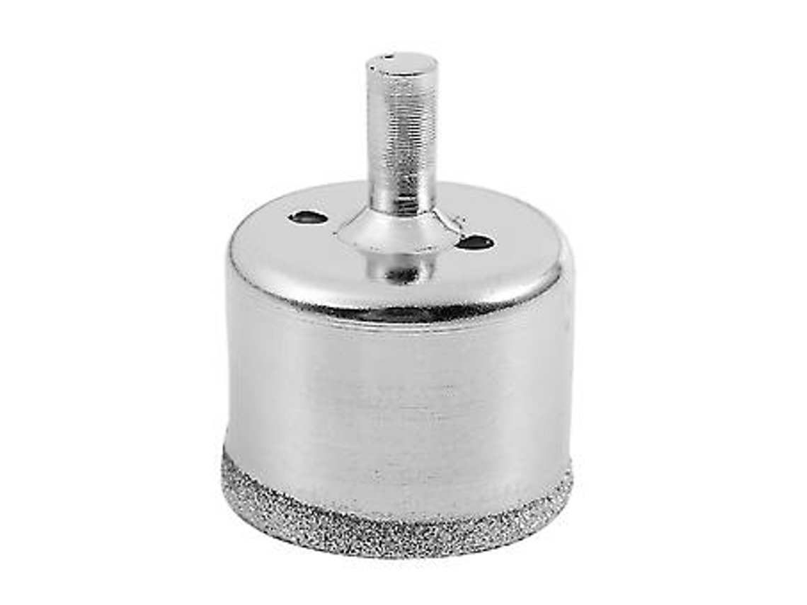 Broca Para Azulejos De 40 Mm Com Ponta Para Cerâmica E Vidro Slowmoose
