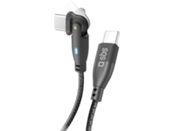 Cabo  Usb.C SBS Flexi 2.0 (60W - Rotativo 180º)