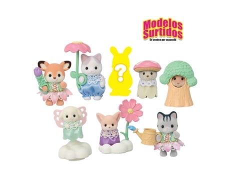 Bolsas Sorpresa Edicion Bebes Floreciendo Sylvanian