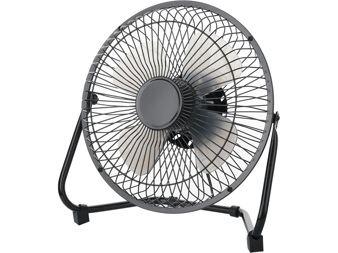 Mini Ventilador VOLTEDGE de Mesa Portátil, Elétrico, Escritório, Casa