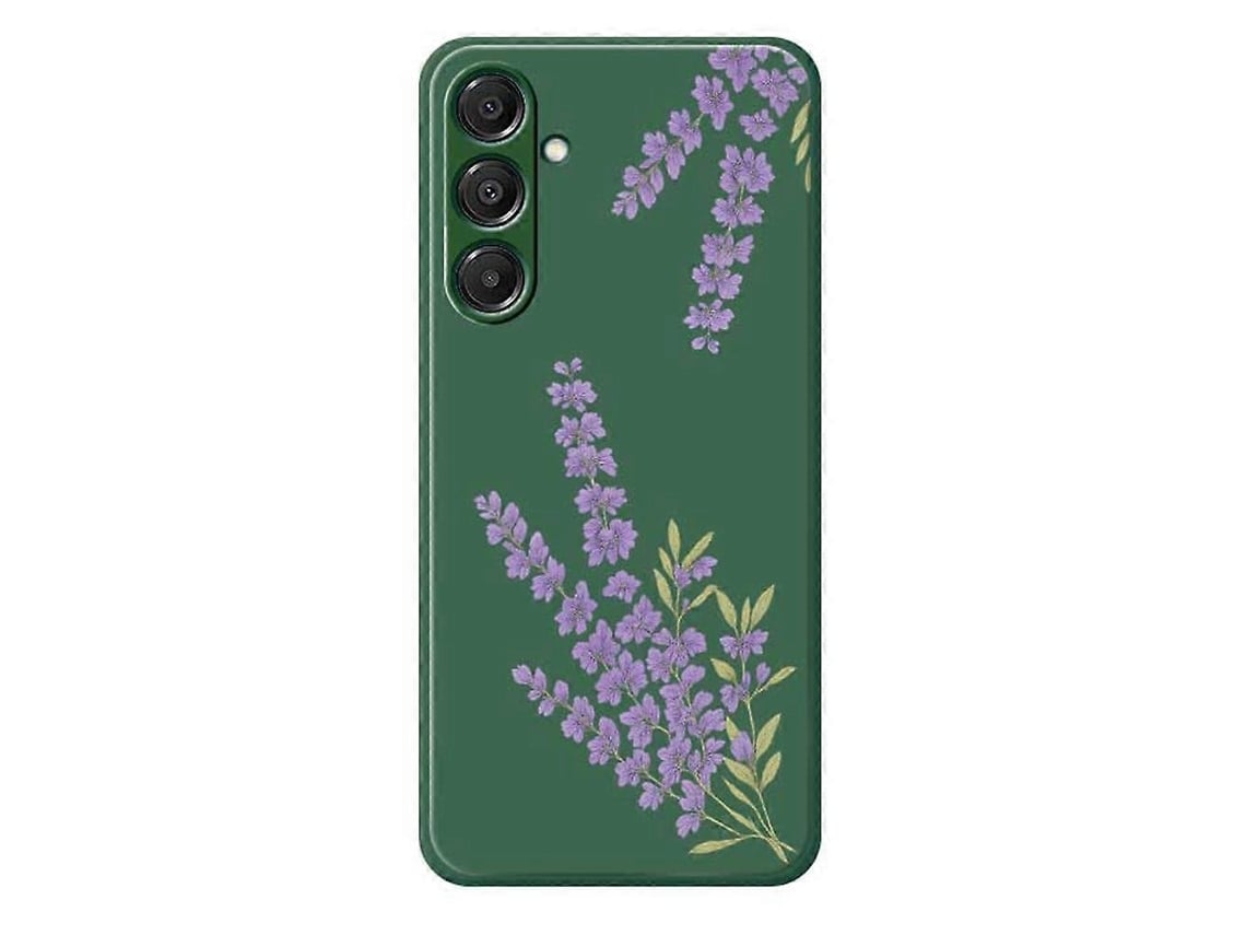 Capa Tpu Para Samsung Galaxy A16 5g, Verde, Elysve