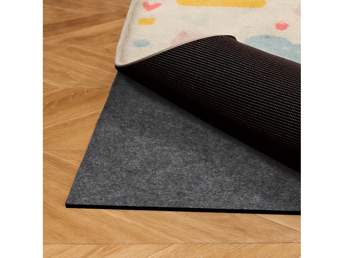 Tapete Antiderrapante Vevor Para Carpetes 243,8 X 152,4 Cm Com Aderência Em Borracha