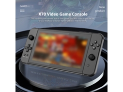 Console de Jogo Portátil LAXISCREED 3500 Jogos