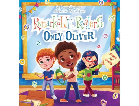 Livro Only Oliver de Maggie Jamerson (Inglês)