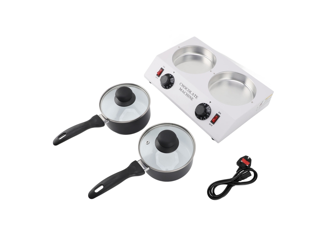 Tanya de Temperatura Constante em Alumínio LAXISCREED para Derretimento de Chocolate, 2kg, com Plug Uk 220v