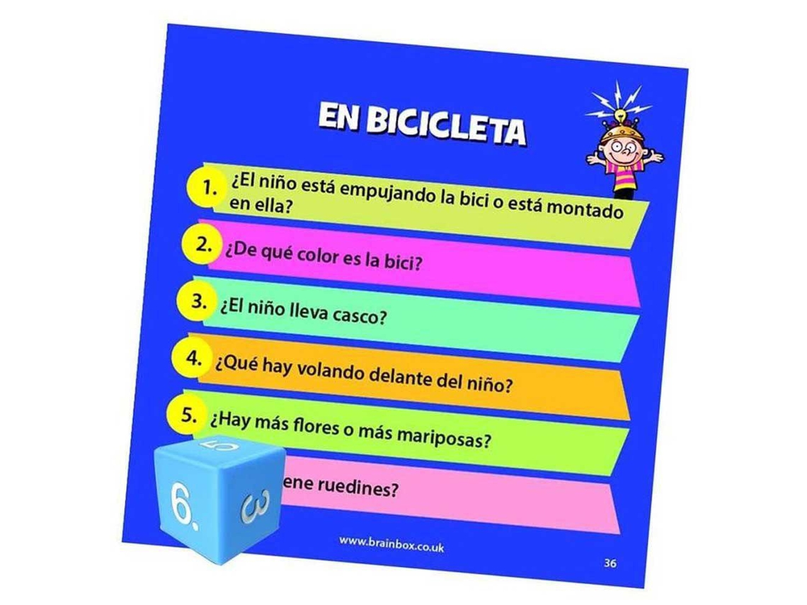 Asmodee Brainbox Imagenes