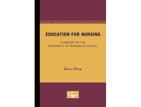 Livro education for nursing de james gray (inglês)