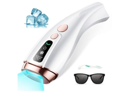 Depilação A Laser Para Mulheres Permanente Dispositivo De Depilação Ipl Com Sistema De Resfriamento Depilação Sem Dor Em Casa Branco Yizhood
