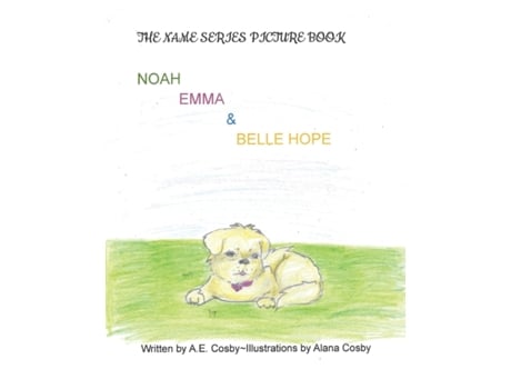 Livro The Name Series Picture Book: Noah, Emma & Belle Hope A E Cosby (Inglês)