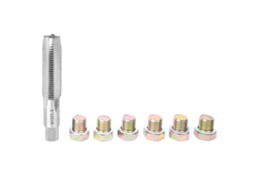 13 Peças Kit De Reparação De Tampa De Drenagem De Sumidouro De Aço Carbono M13x1.5 Para Reparação De Carros Ferramenta Mecânica Automotiva