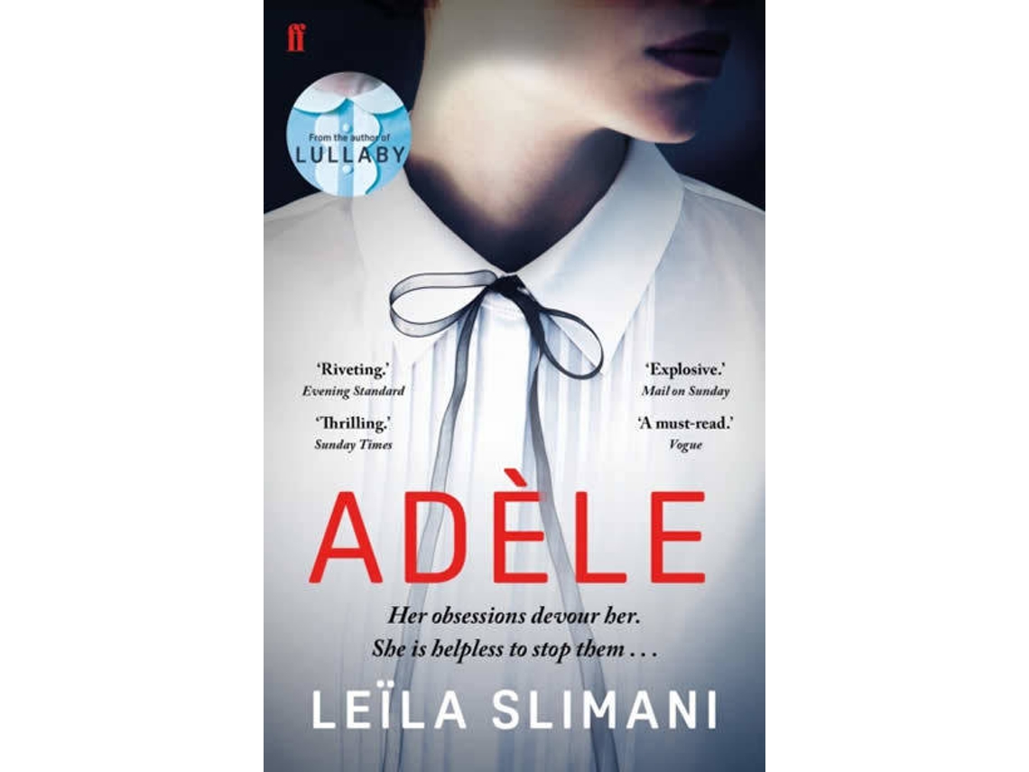 Livro Adele de Leïla Slimani (Inglês)