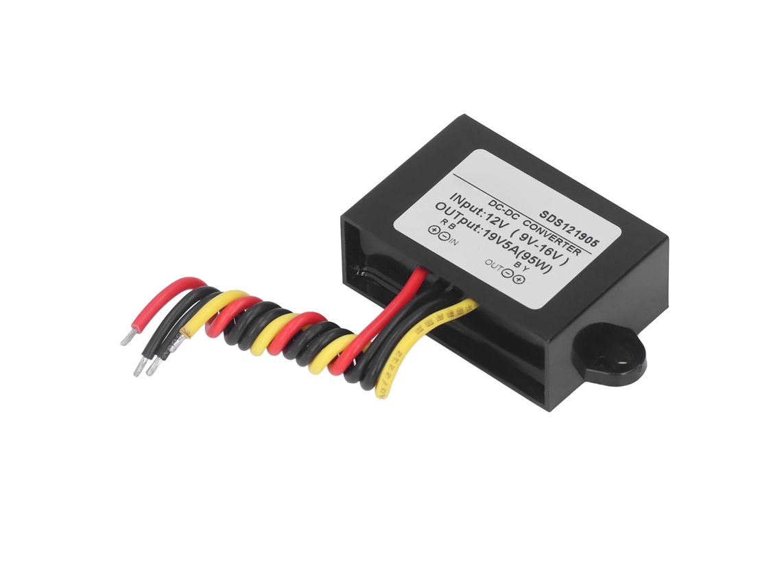 Laxiscreed Conversor Boost De 12v Para 19v À Prova D'água