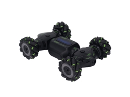 Primerox carro de Controle Remoto com Sensor de Gestos 360 Graus Rotação Luz 8 Anos Acima Verde