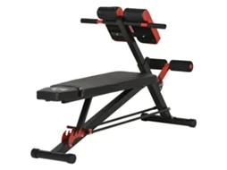 Banco De Haltere Steel, Eva Foram Cor Negro Y Rojo Homcom
