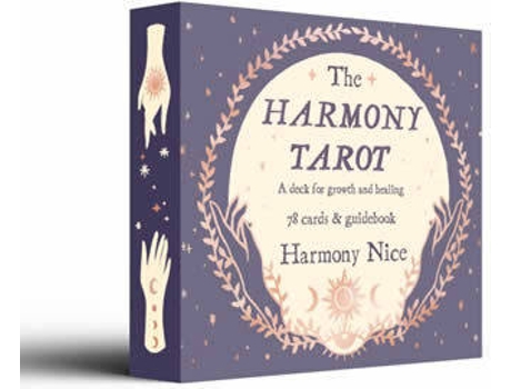 Livro The Harmony Tarot de Harmony Nice (Inglês - 2021)