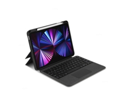 Capa Magic Keyboard YUYSAN para iPad air4/5 10.9 polegadas preta (Outlet Grade A)