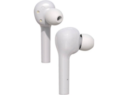 Auriculares Bluetooth True Wireless AVENZO AV-TW5004W (In Ear - MicroAuriculares - Branco)