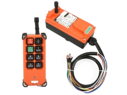 Laxiscreed Controlador Wireless Industrial Para Rádio Com Transmissor E Receptor De Alta Performance