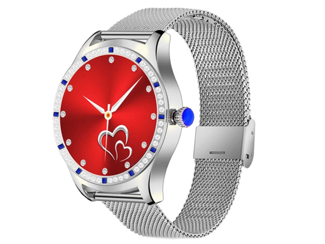 Smartwatch ENZON Prateado