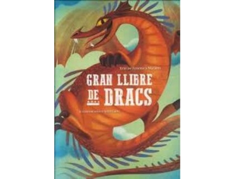 Livro Gran Llibre De Dracs de Federica Magrin (Catalão)