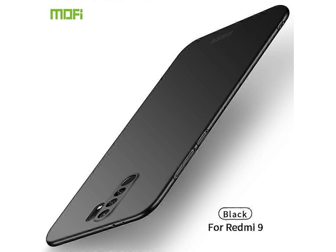 Capa Rígida Ultrafina Em Policarbonato Fosco Mofi Para Xiaomi Redmi 9