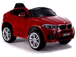 Carro Elétrico Para Crianças Bmw X6 , Vermelho