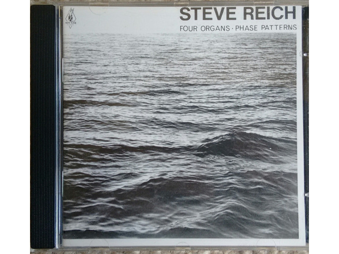 CD Steve Reich - Four Organs " Phase Patterns
