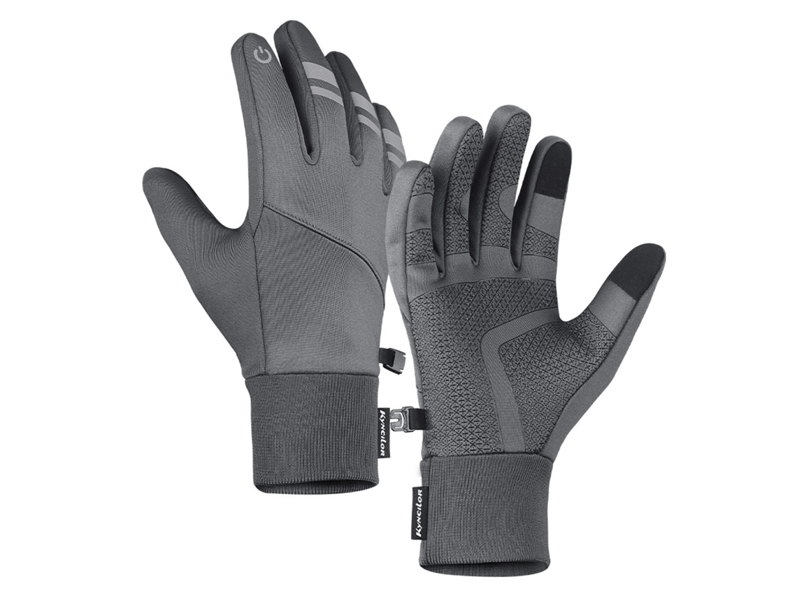 Business Luvas de Ciclismo Quentes de Inverno com Tela Tática Impermeáveis