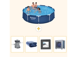 Bestway Piscina Bestway Steel Pro Redonda - 305x76 Cm - 5-peças S190