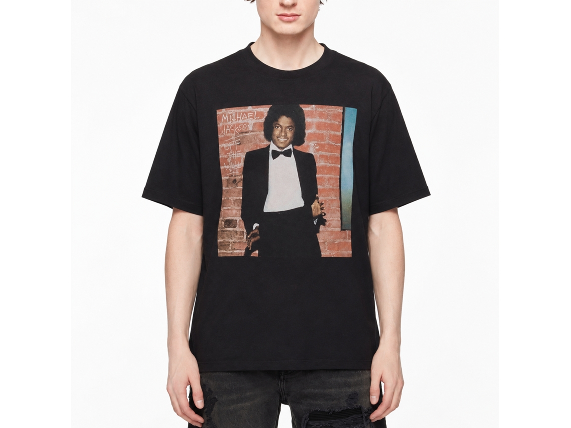 Michael Jackson Off The Wall T-shirt Classic Unisex Adults Size:l