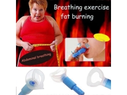 Melotizhi Respiratório Tonifica o Abdômen Treinamento Abdominal Treinador de Respiração Fitness GOKOCO