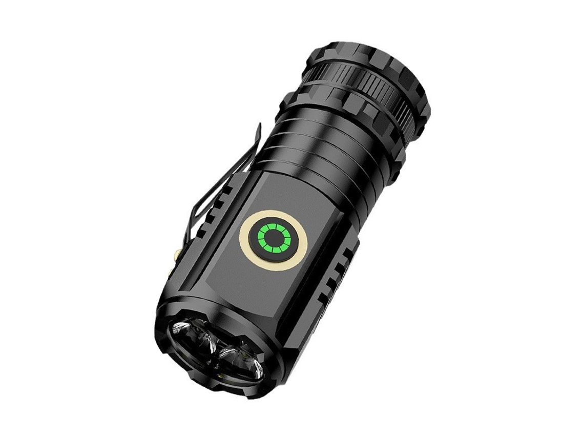 Mini Lanterna Led Recarregável