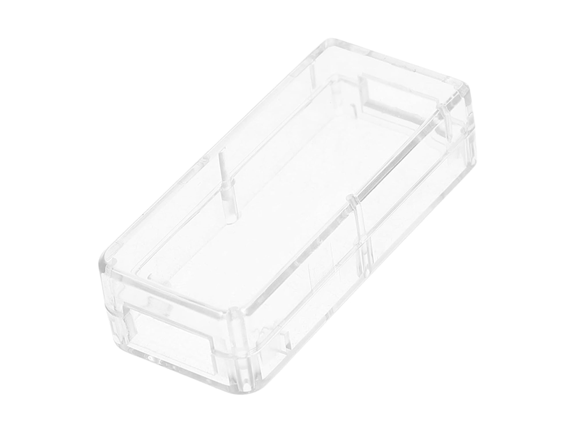 Caixa Externa De Plástico Para Disco Rígido Usb: Proteção E Facilidade
