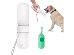 Garrafa Água Pet Portátil 300ml