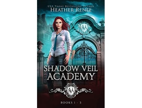 Livro Shadow Veil Academy de Heather Renee (Inglês)