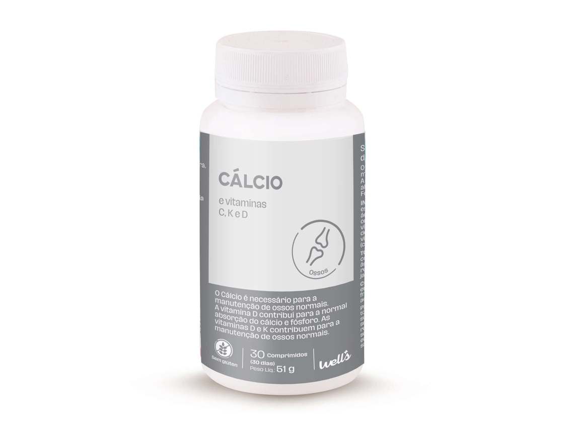 Suplemento Multivitamínico de Cálcio
