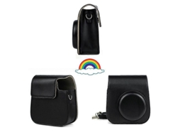 Fujifilm Instax Mini Camera Case Bolsa Capa de Couro Pu com Alça de Ombro para Câmeras de Filme Instantâneo Instax Mini 9 Mini 8 Mini 8+ TAISHENGDA