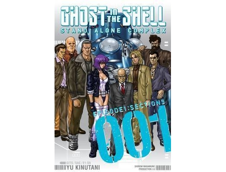 Livro Ghost In The Shell: Stand Alone Complex 1 de Yu Kinutani (Inglês)