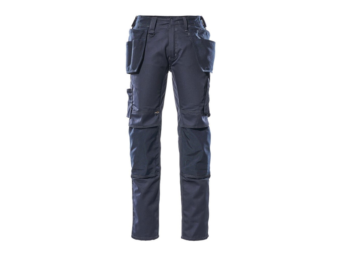 Calças Grandes Com Bolsos Pendurados Unique 17731 Azul 46 / 30 MASCOT
