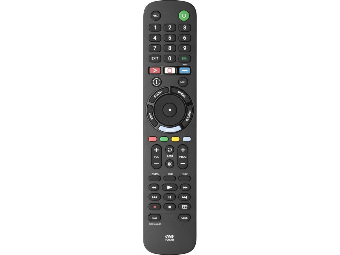 Comando Universal TV ONE FOR ALL URC4912 (Sony)