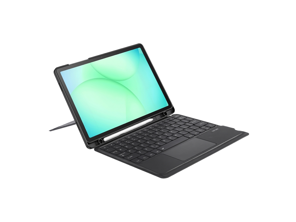 Capa Teclado Bluetooth Para Galaxy Tab A11 Plus / A9 Plus Retroiluminada