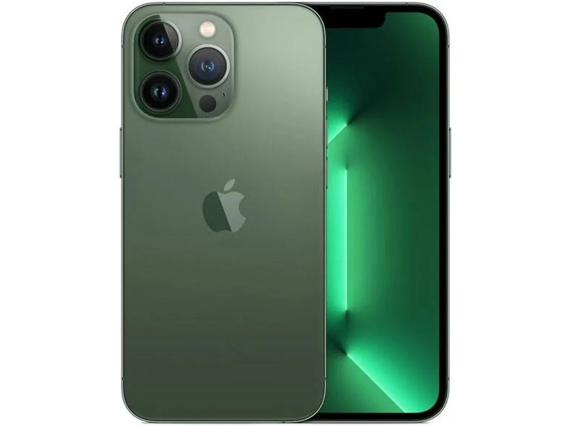 iPhone 13 Pro APPLE (Recondicionado Flippers Como Novo - 6.1'' - 256 GB - Verde)