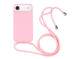 Capa Para Iphone 17 Air - Cores Vibrantes Com Cordão