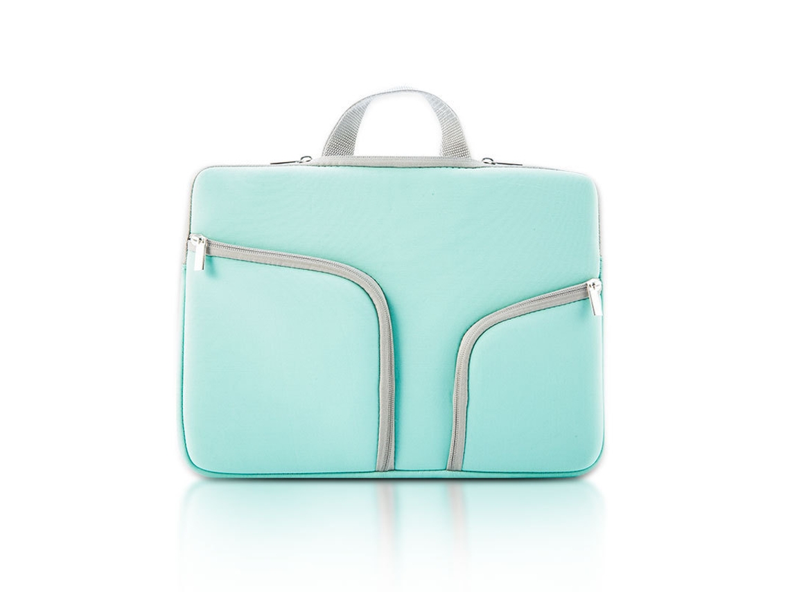Bolsa impermeável para laptop Cuich Light Blue de 15 polegadas