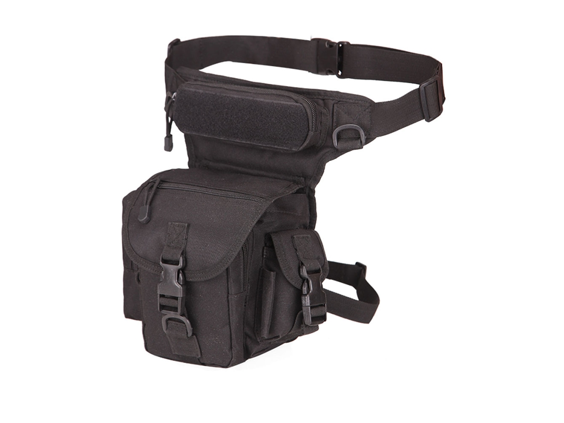 Bolsa De Coxa Militar Ajustável (utilitária, Para Hiking)