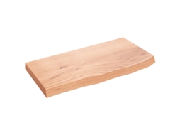 Bathroom Countertop, Bathroom Countertops Vidaxl Marrom Madeira De Carvalho (60 X 30 X 4 Cm)