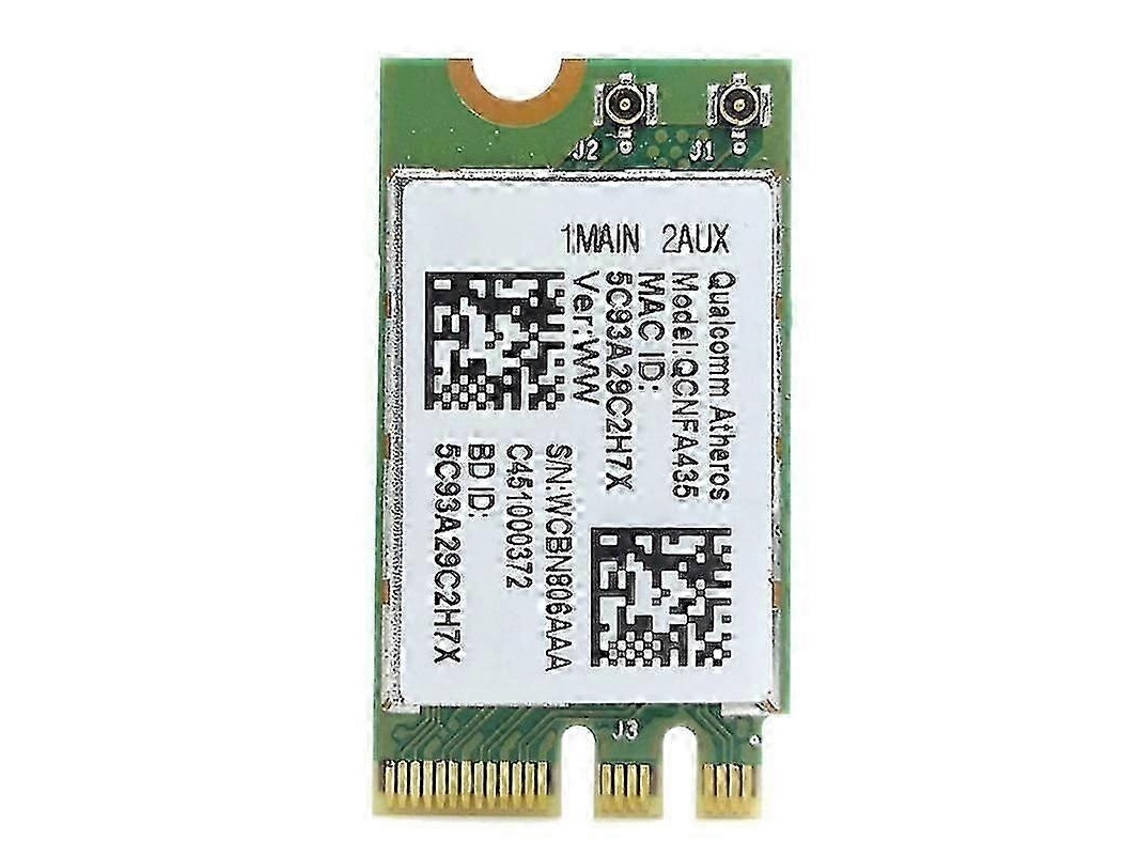 Lurelia Placa Wi-fi M.2 Ngff Qca9377 Wi-fi 5 433 Mbps 2,4 Ghz